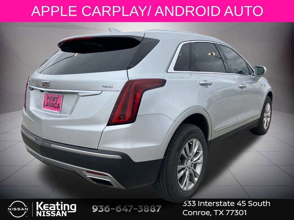 Used 2020 Cadillac XT5 Premium Luxury w/ LPO, Floor Liner Package image 8