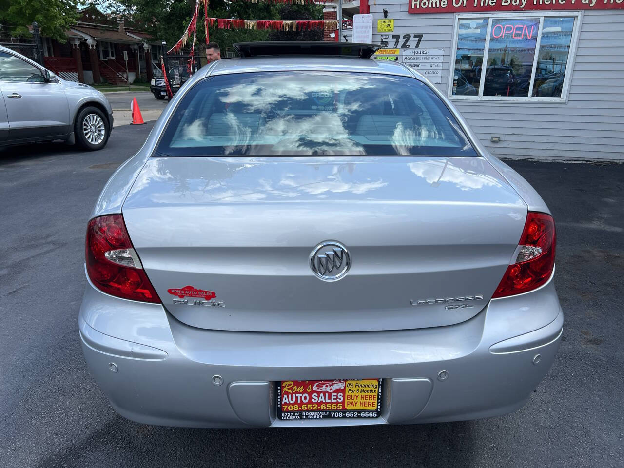 Used 2005 Buick LaCrosse CXL w/ Gold Convenience Package FWD image 4