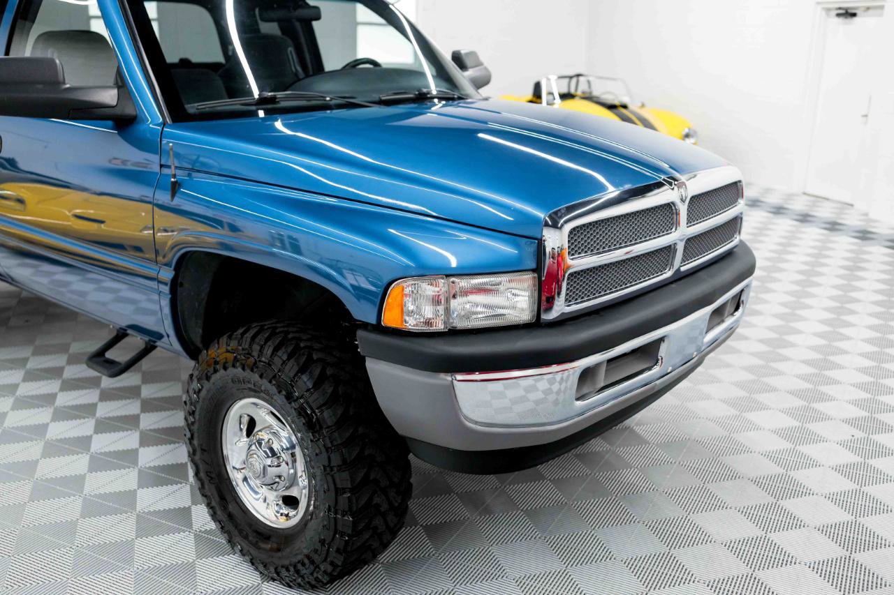 Used 2002 Dodge Ram 2500 Truck 4x4 Quad Cab image 16
