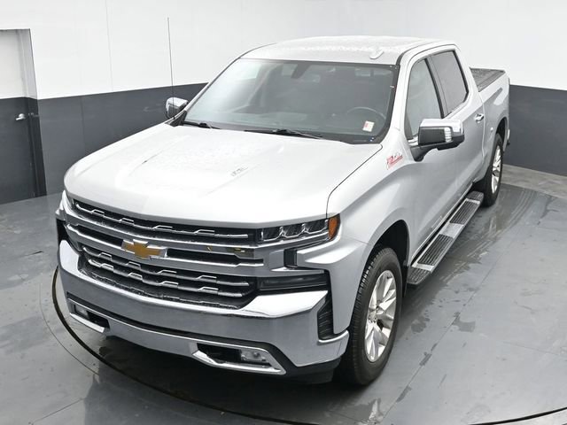 Used 2019 Chevrolet Silverado 1500 LTZ AWD/4WD image 37