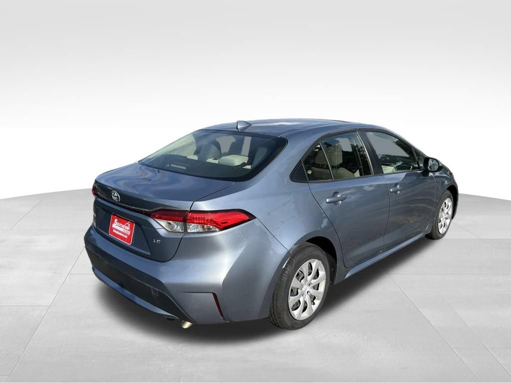 Used 2021 Toyota Corolla LE w/ Carpet Mat Package (TMS) FWD image 31
