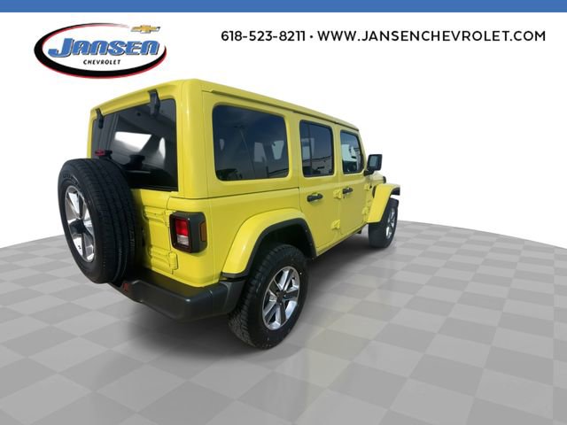 Used 2023 Jeep Wrangler Sahara AWD/4WD image 8