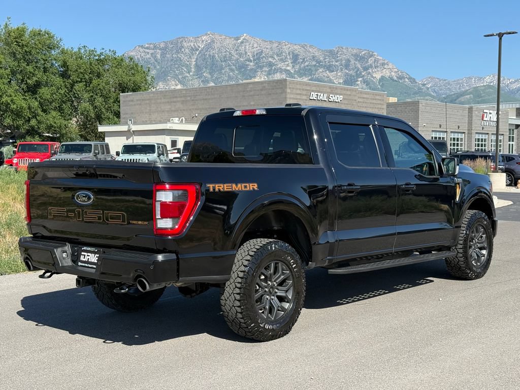Used 2023 Ford F150 Tremor w/ Equipment Group 402A High AWD/4WD image 9