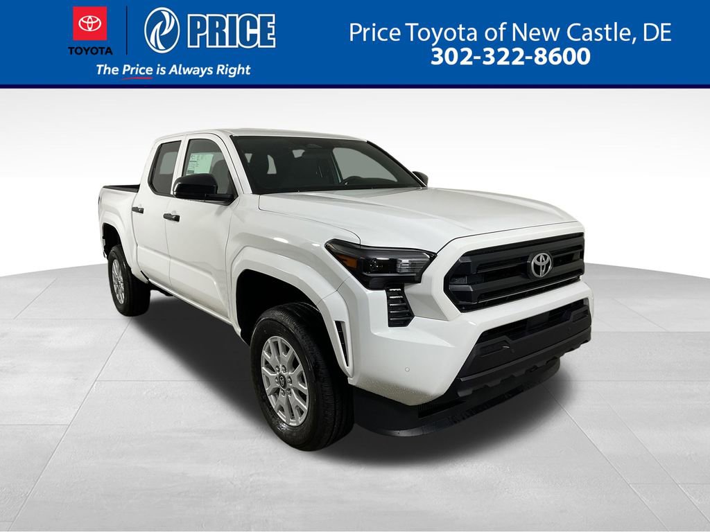 Used 2025 Toyota Tacoma SR w/ SR Upgrade Package