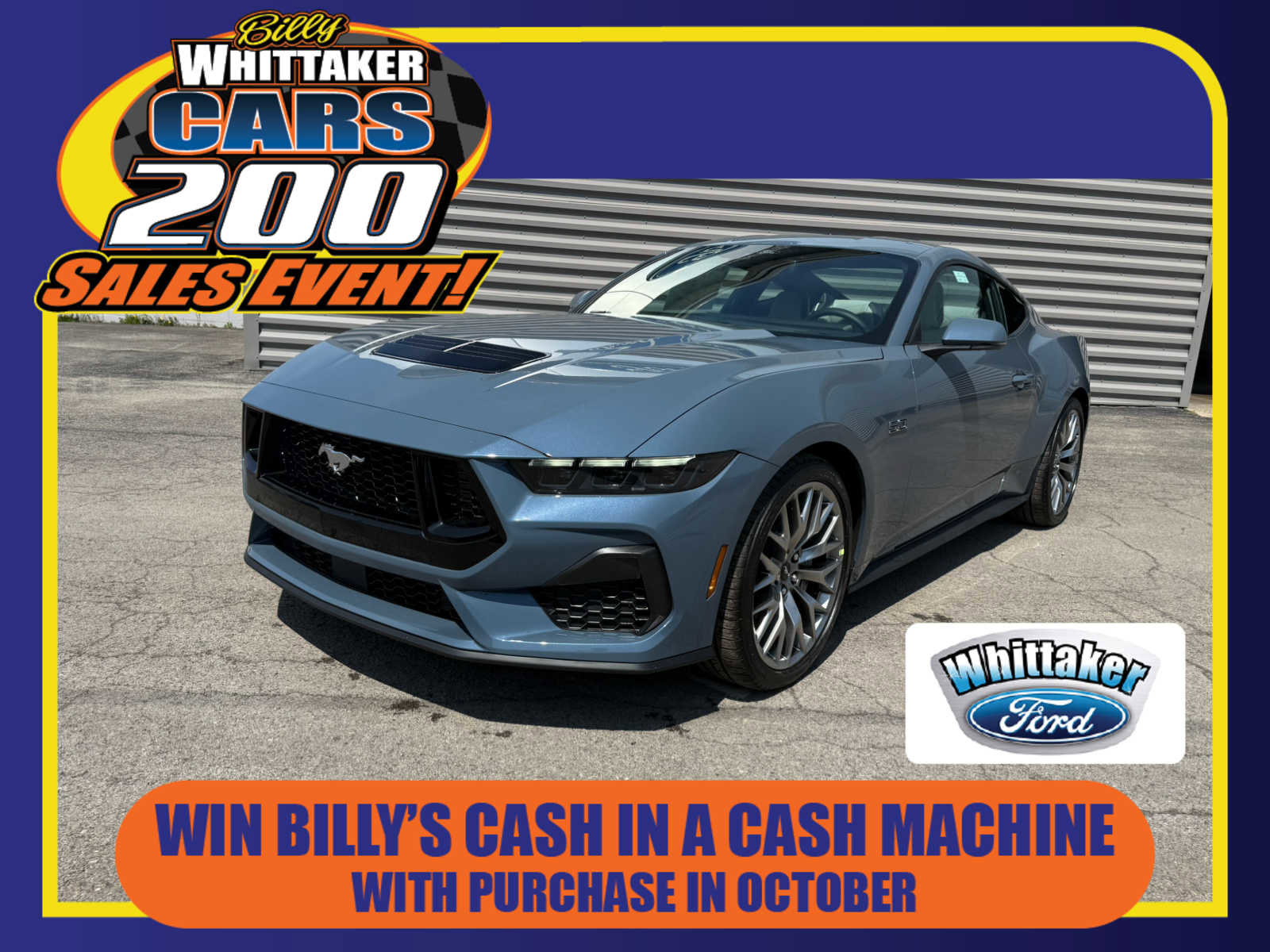 New 2025 Ford Mustang GT Premium