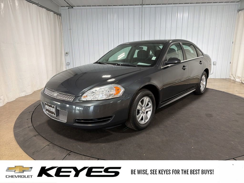 Used 2014 Chevrolet Impala Limited LS