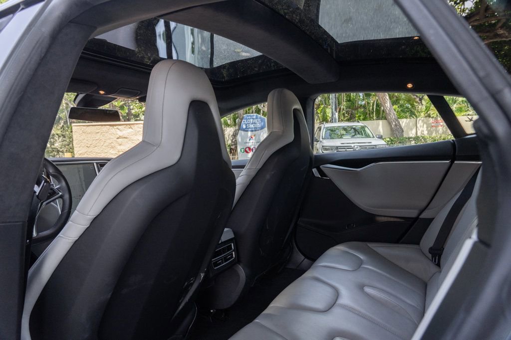 Used 2016 Tesla Model S 85D AWD/4WD image 20