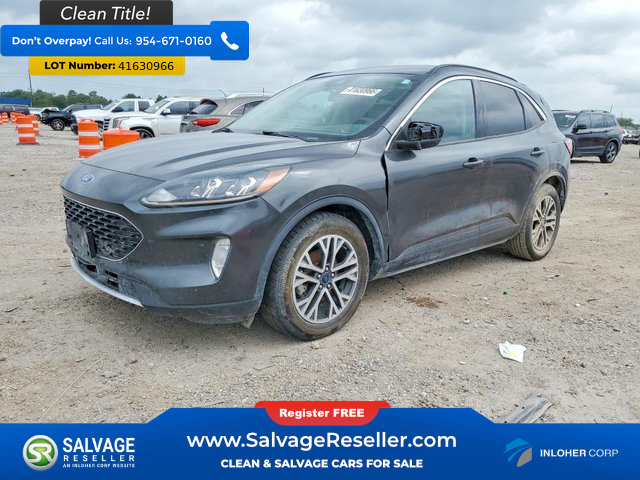 Used 2020 Ford Escape SEL