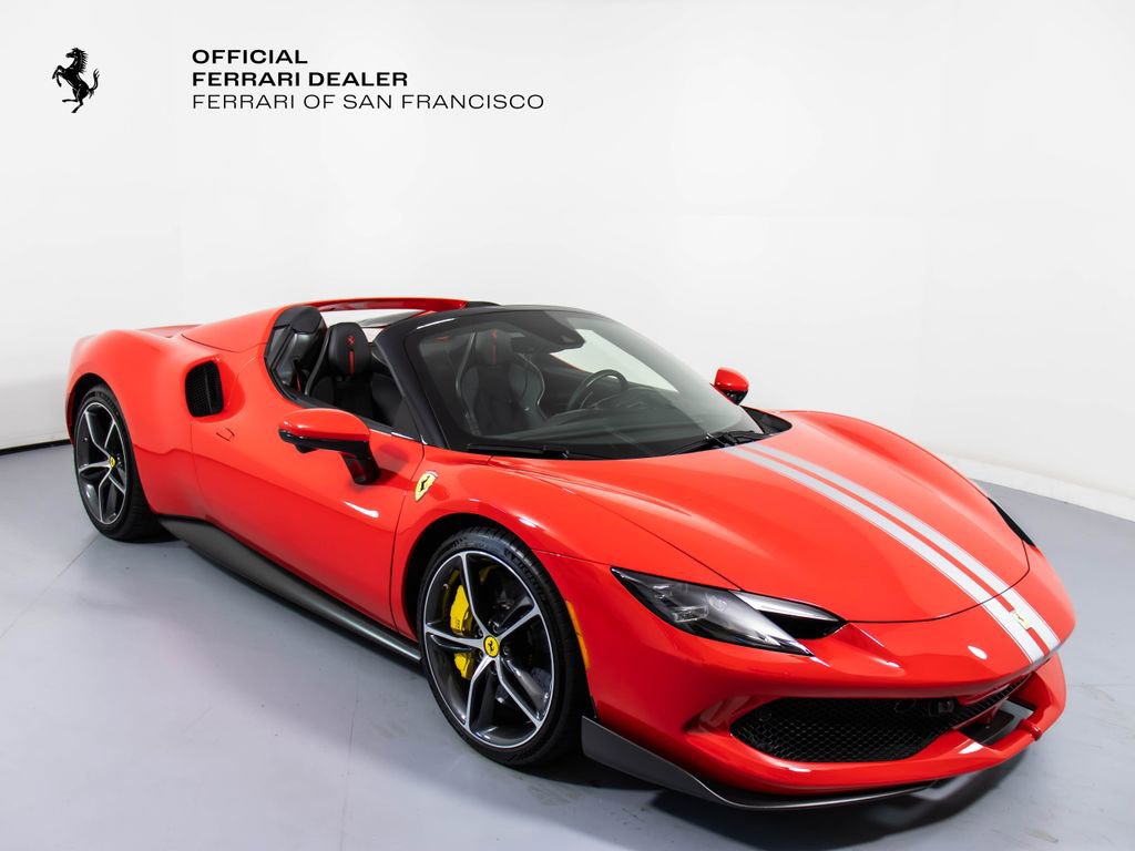 Certified 2024 Ferrari 296 GTS