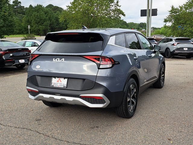 Used 2025 Kia Sportage EX FWD image 5
