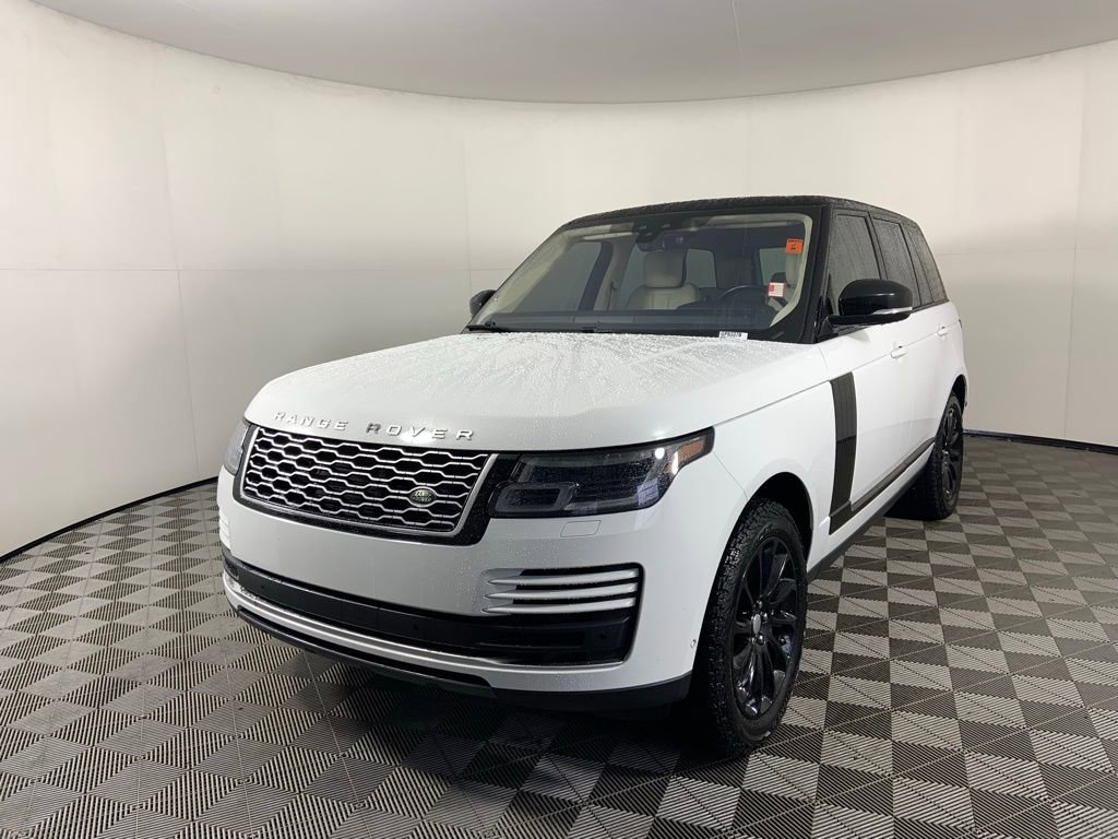Used 2019 Land Rover Range Rover HSE AWD/4WD image 5