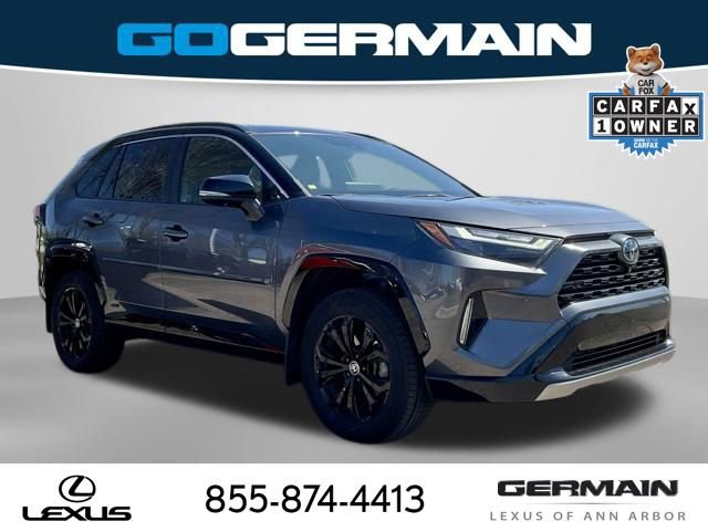 Used 2023 Toyota RAV4 XSE image 10