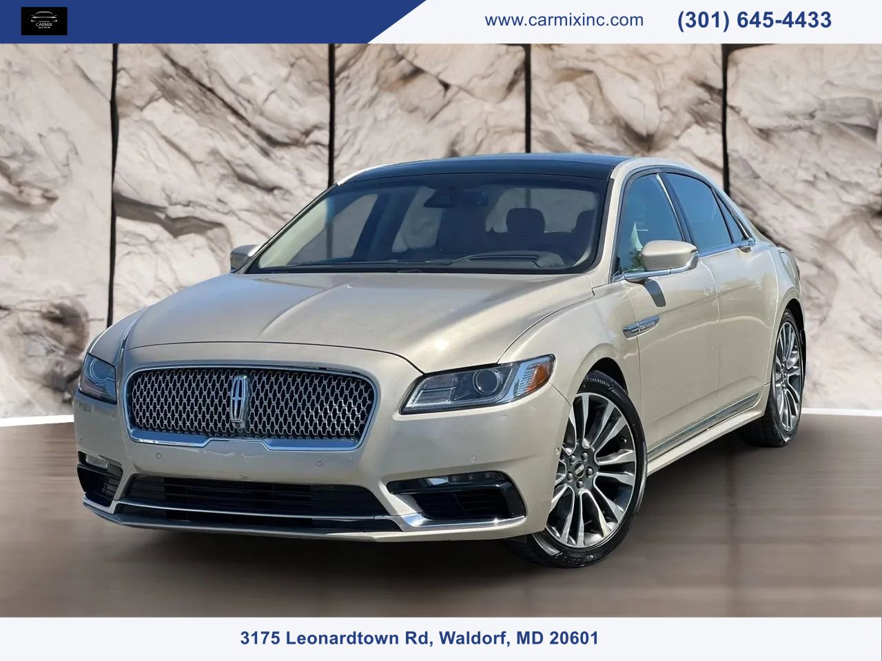 Used 2017 Lincoln Continental Reserve w/ Technology Package FWD image 1