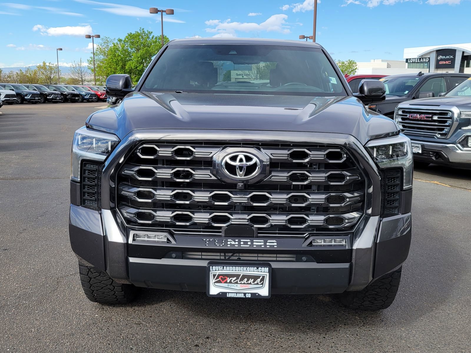 Used 2023 Toyota Tundra Platinum AWD/4WD image 5