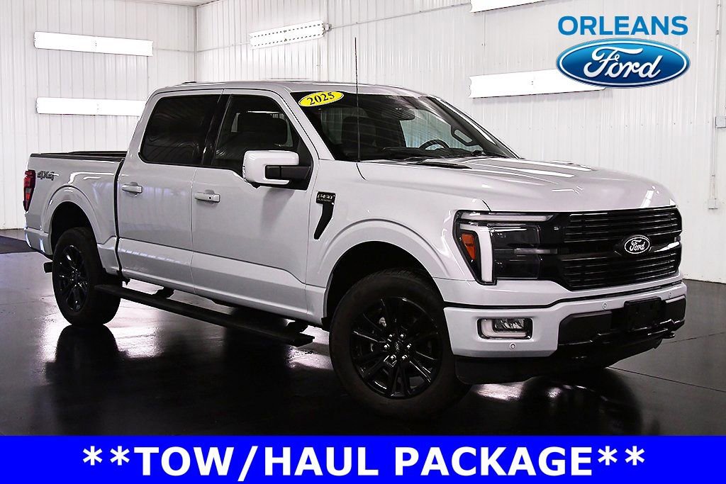 Used 2025 Ford F150 Platinum