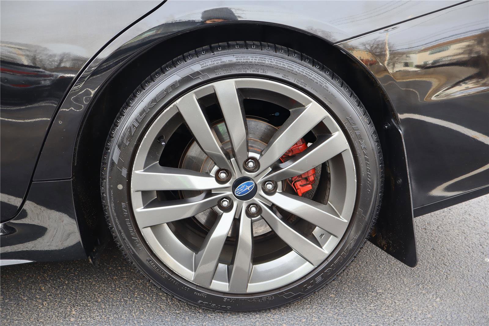 Used 2017 Subaru WRX Limited image 11