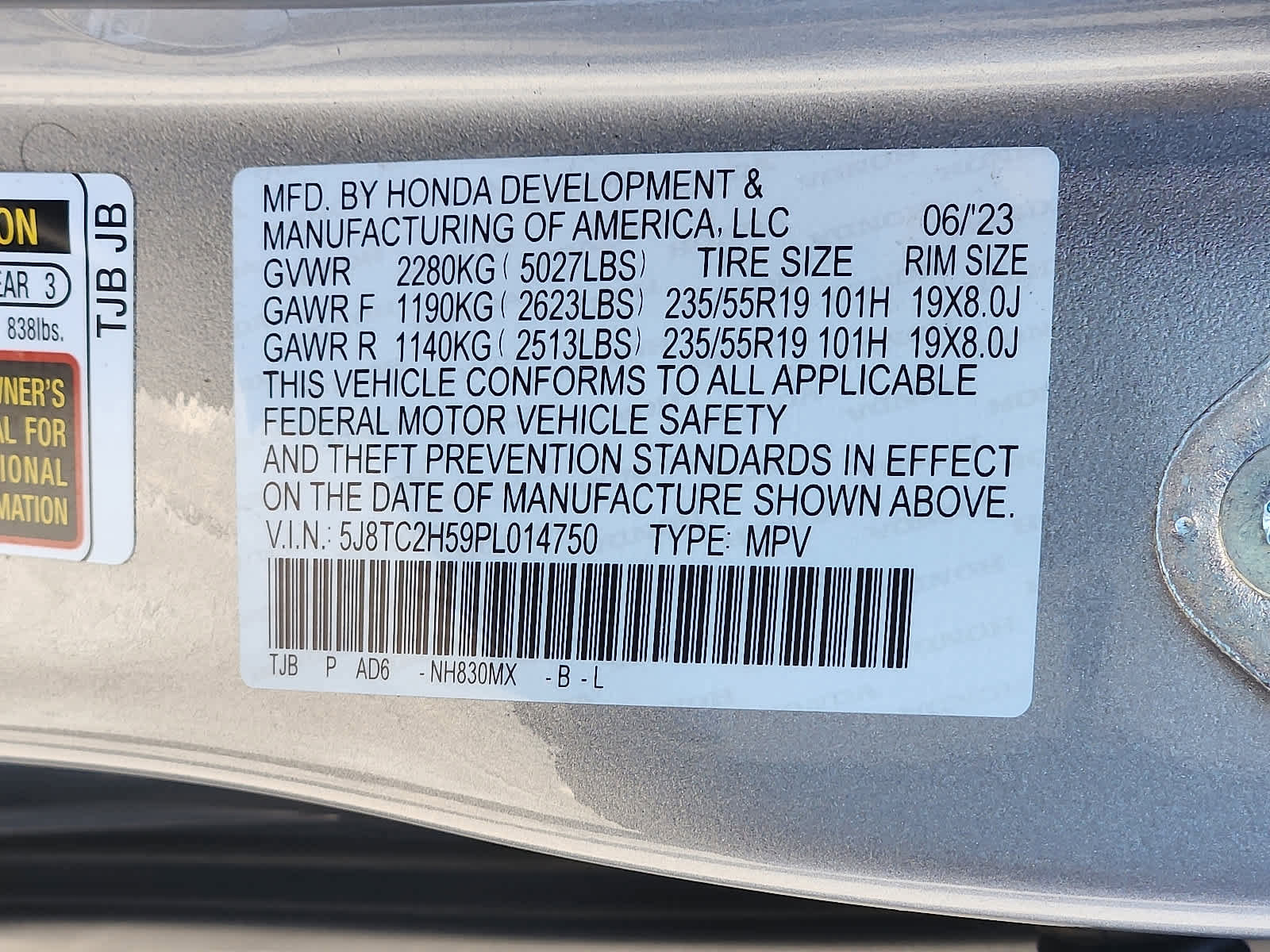 Used 2023 Acura RDX AWD w/ Technology Package image 28