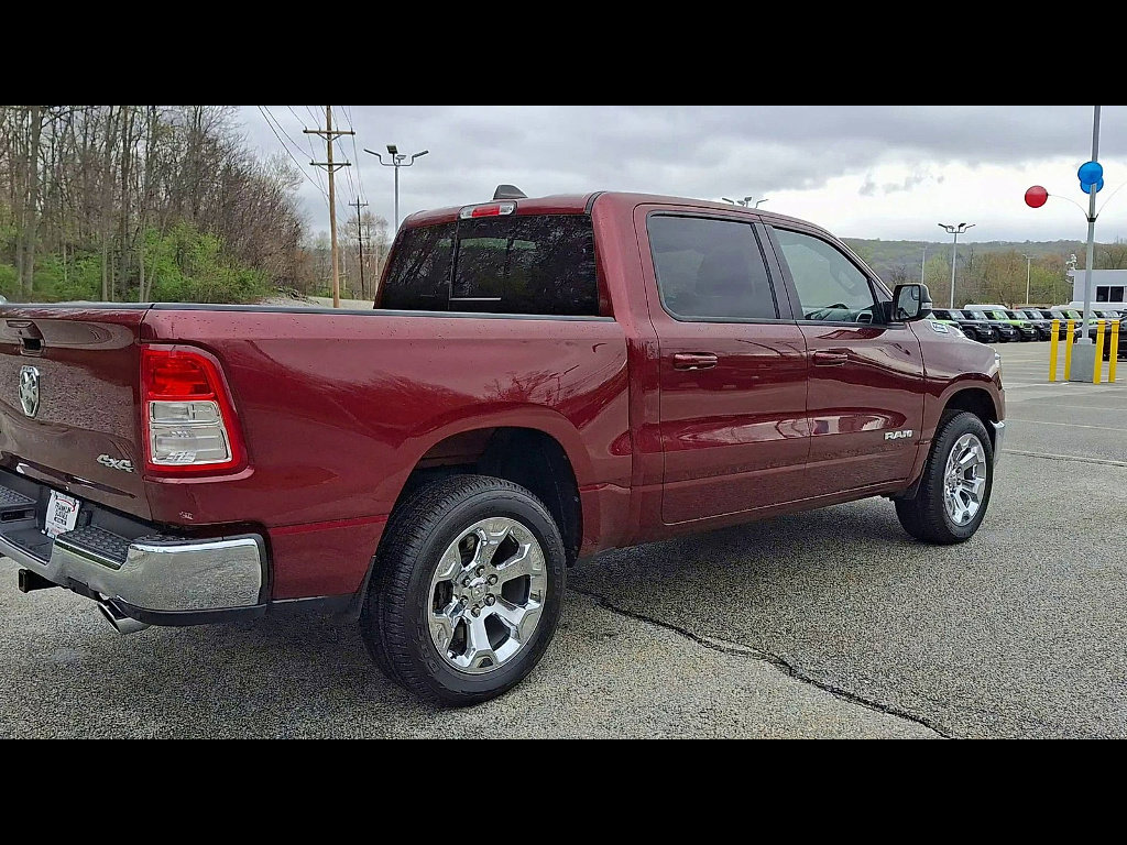Certified 2022 RAM 1500 Big Horn AWD/4WD image 7