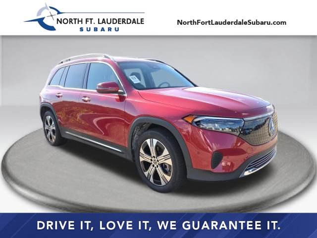 Used 2024 Mercedes-Benz EQB 300 4MATIC w/ Winter Package