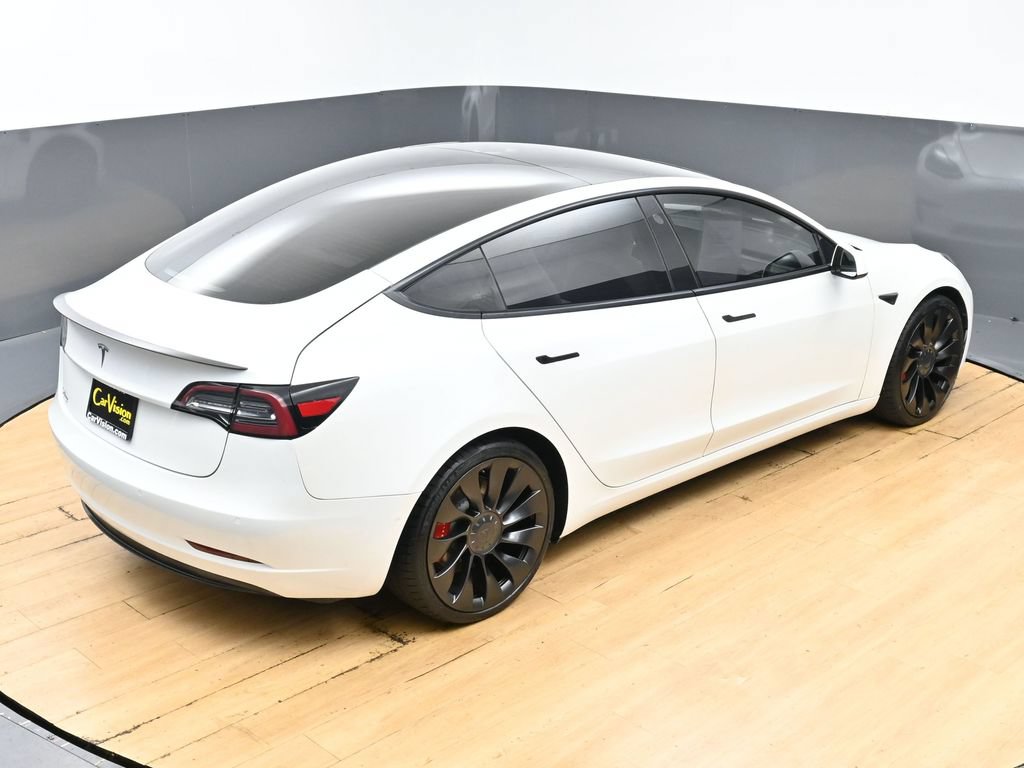 Used 2022 Tesla Model 3 Performance AWD/4WD image 46