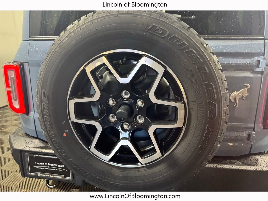 Used 2025 Ford Bronco Outer Banks AWD/4WD image 28