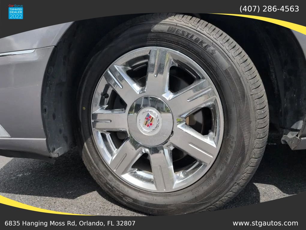 Used 2007 Cadillac DTS w/ Trunk Convenience Package image 29