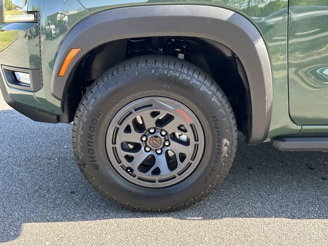 Certified 2026 Nissan Frontier PRO-4X w/ Tow Package image 12