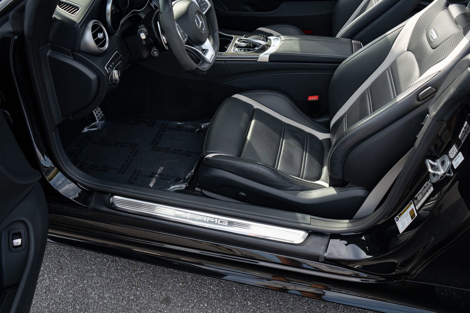 Used 2018 Mercedes-Benz C 63 AMG S image 38