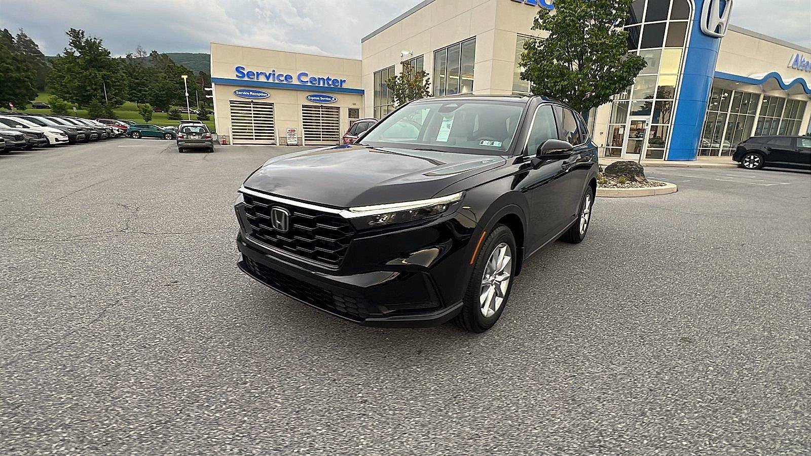 New 2026 Honda CR-V EX image 8