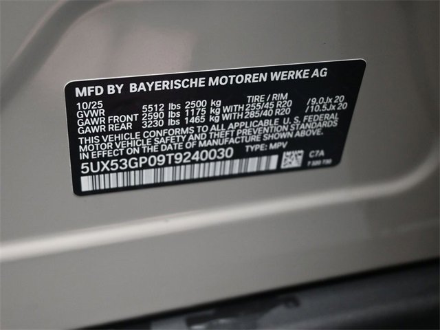 New 2026 BMW X3 xDrive30 w/ Premium Package image 18