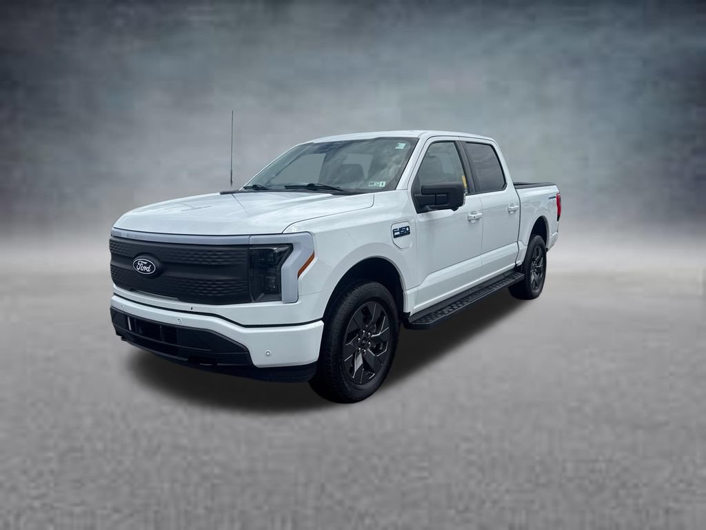 Used 2025 Ford F150 Lightning Flash AWD/4WD video 2