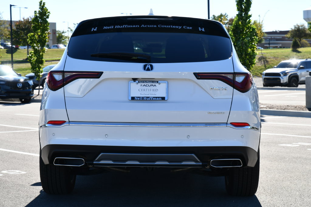 Certified 2026 Acura MDX w/ Technology Package AWD/4WD image 9