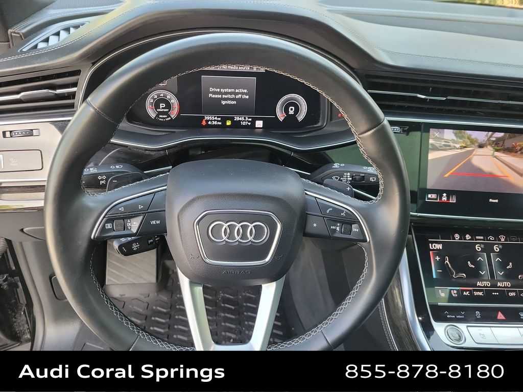 Certified 2022 Audi Q8 Prestige w/ Prestige Package AWD/4WD image 23