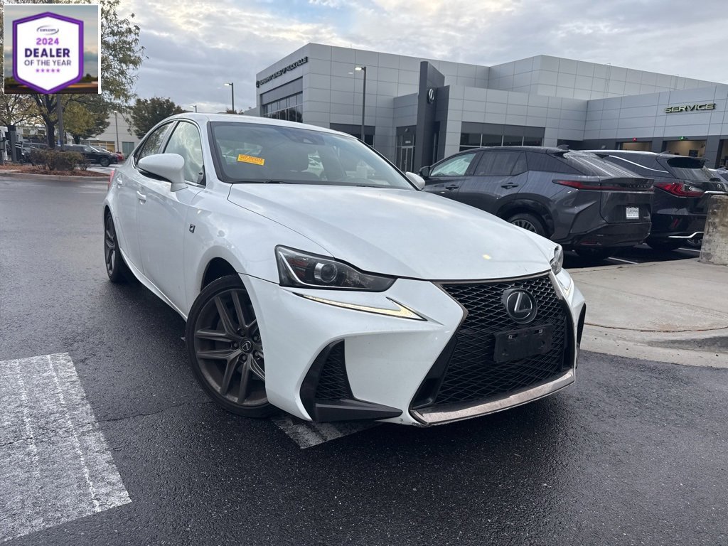 Used 2017 Lexus IS 300 AWD