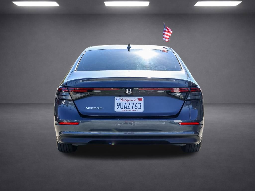 Used 2025 Honda Accord LX image 5