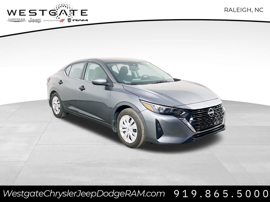 Used 2024 Nissan Sentra S