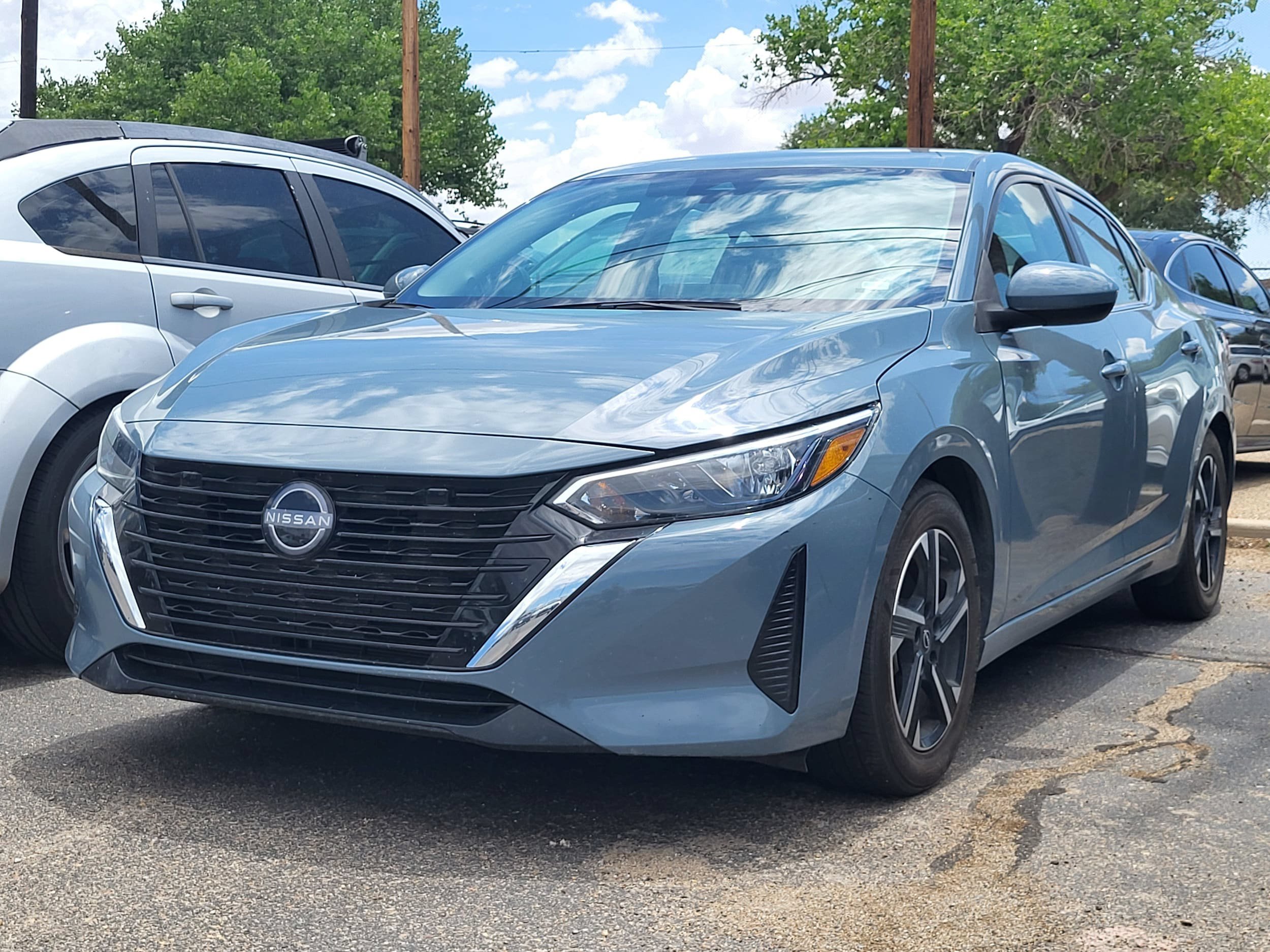 Used 2024 Nissan Sentra SV