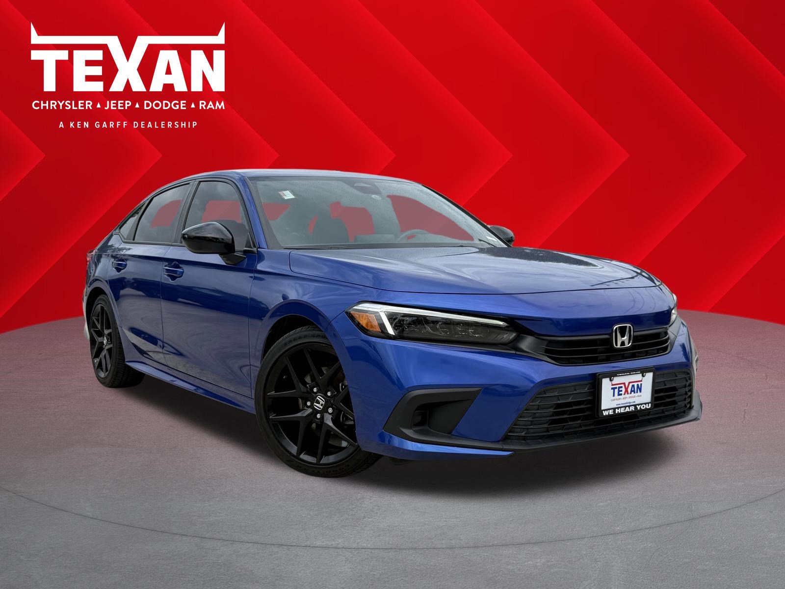 Used 2024 Honda Civic Sport