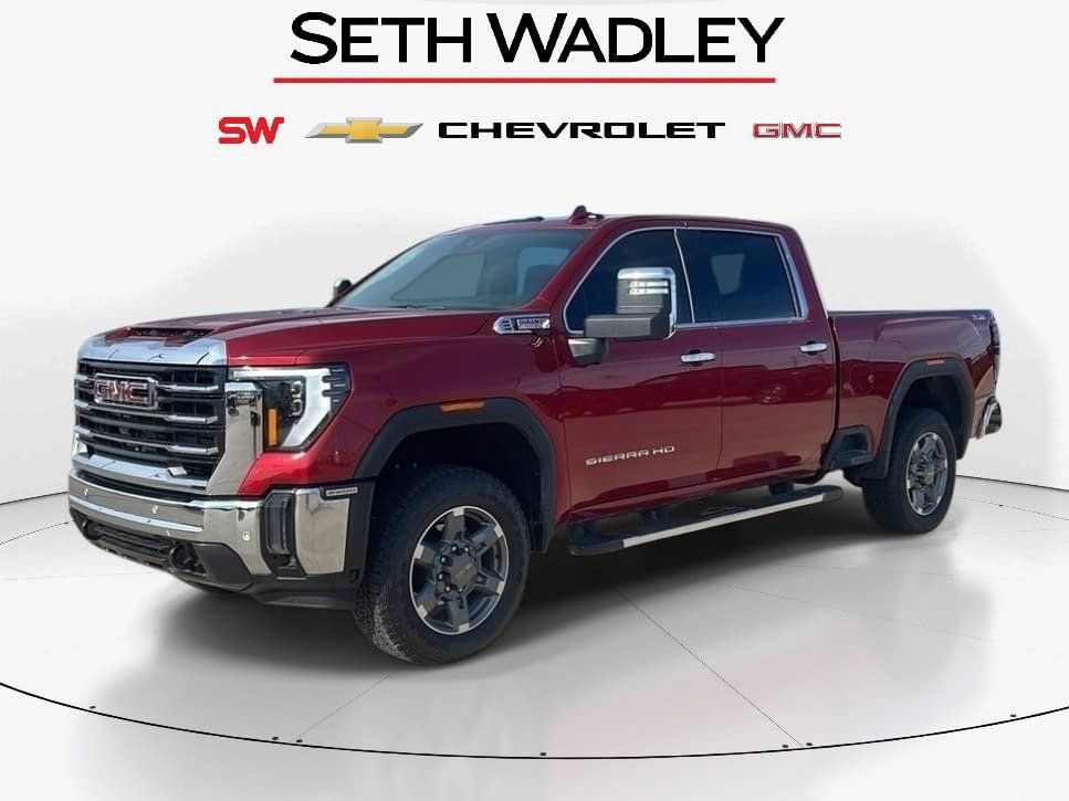 New 2025 GMC Sierra 2500 SLT w/ SLT Premium Package AWD/4WD image 3