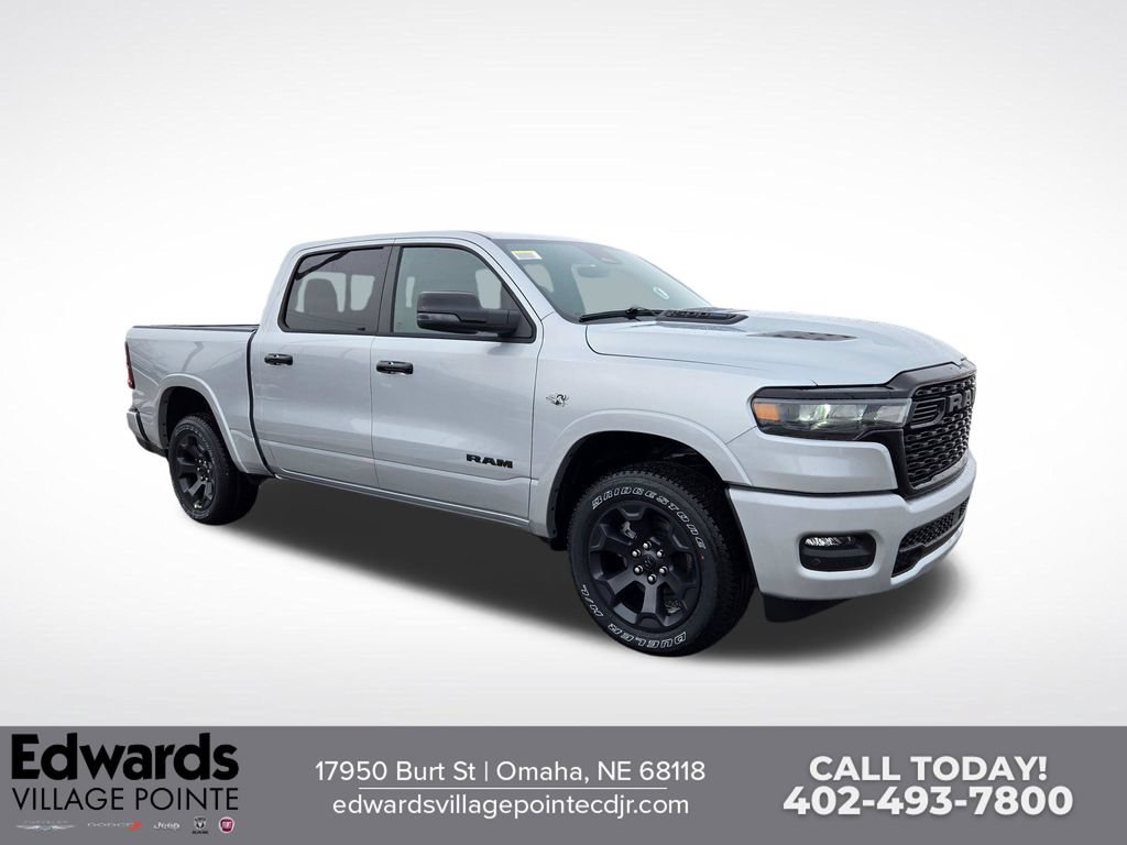 New 2026 RAM 1500 Big Horn w/ Night Edition