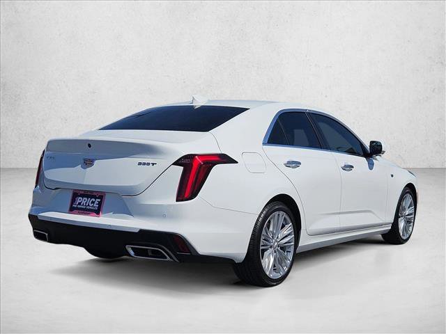 Used 2025 Cadillac CT4 Premium Luxury image 5