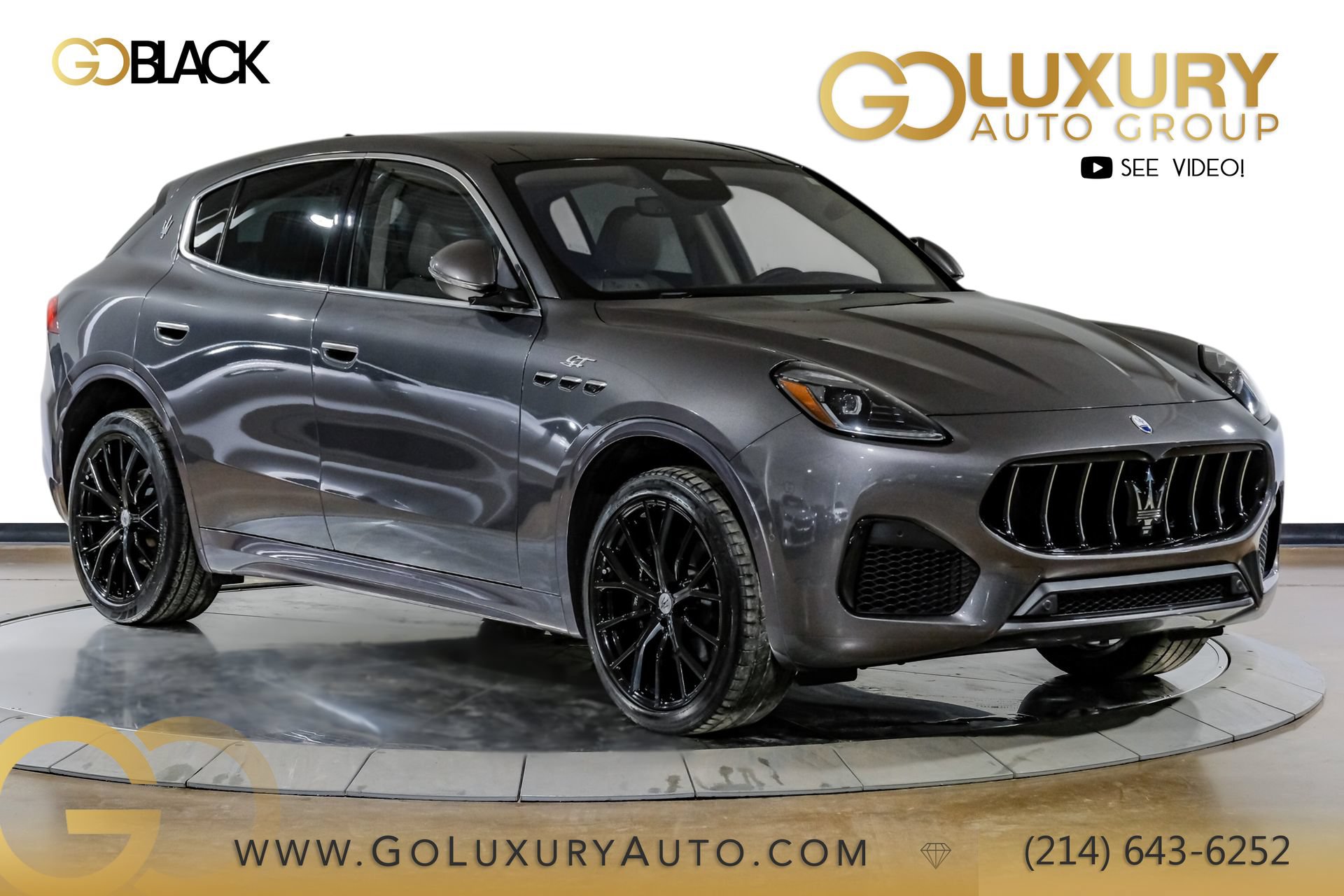 Used 2023 Maserati Grecale GT