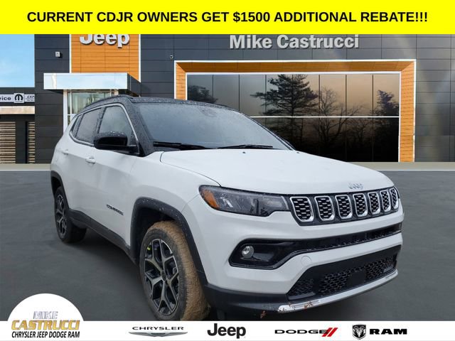 New 2026 Jeep Compass Limited