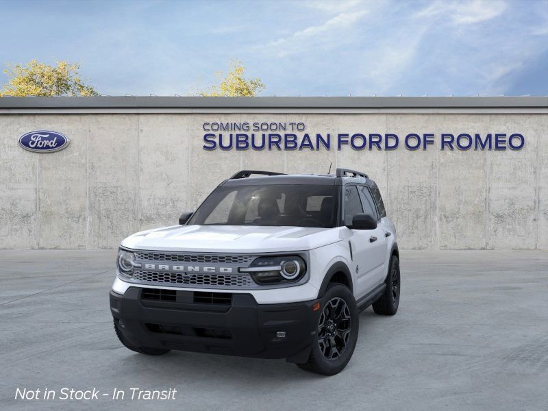 New 2026 Ford Bronco Sport Outer Banks AWD/4WD video 2