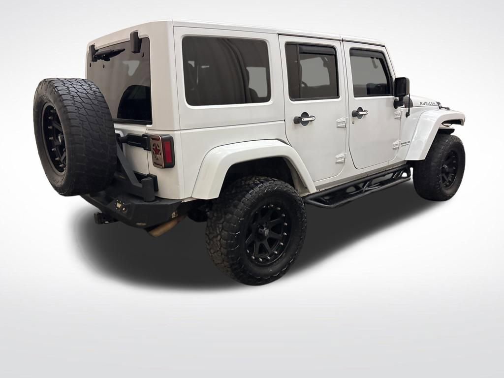 Used 2015 Jeep Wrangler Unlimited Rubicon w/ Dual Top Group image 5