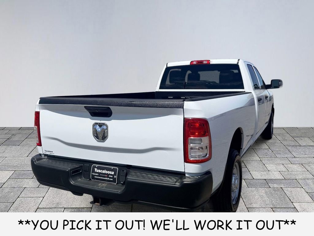 Used 2021 RAM 2500 Tradesman RWD image 7