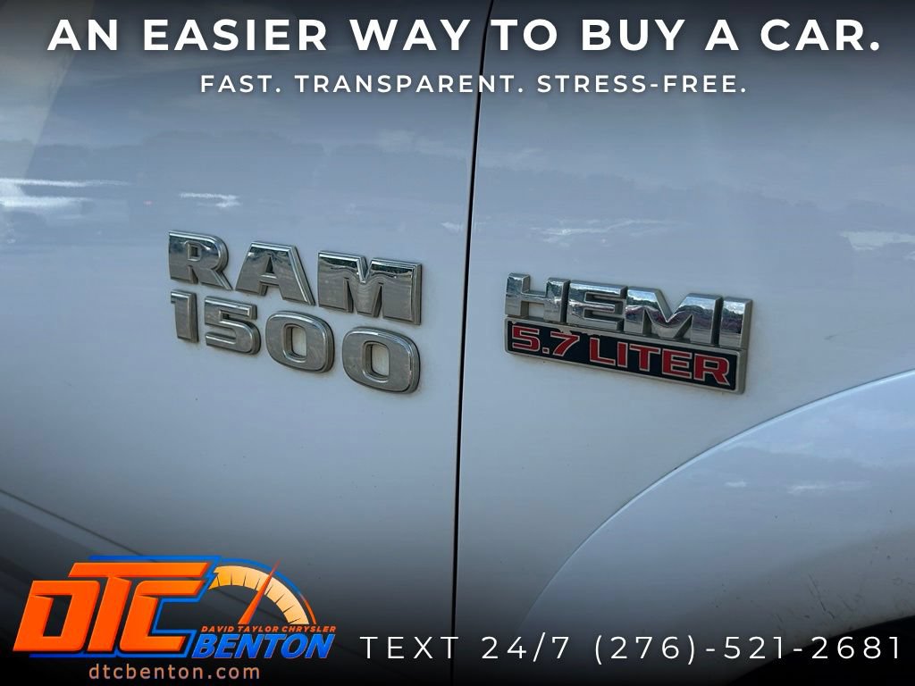 Used 2017 RAM 1500 Laramie w/ Convenience Group AWD/4WD image 9