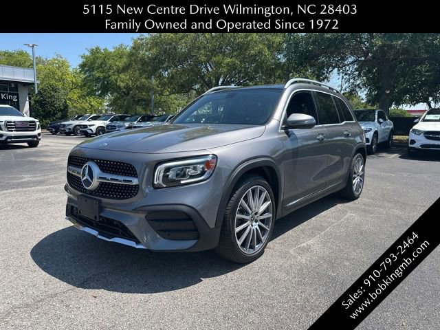 Certified 2021 Mercedes-Benz GLB 250 4MATIC w/ AMG Line image 2