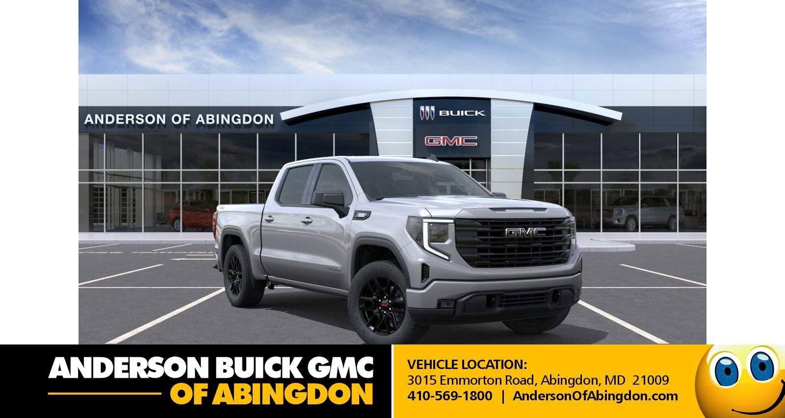 New 2026 GMC Sierra 1500 Elevation w/ Preferred Package image 1