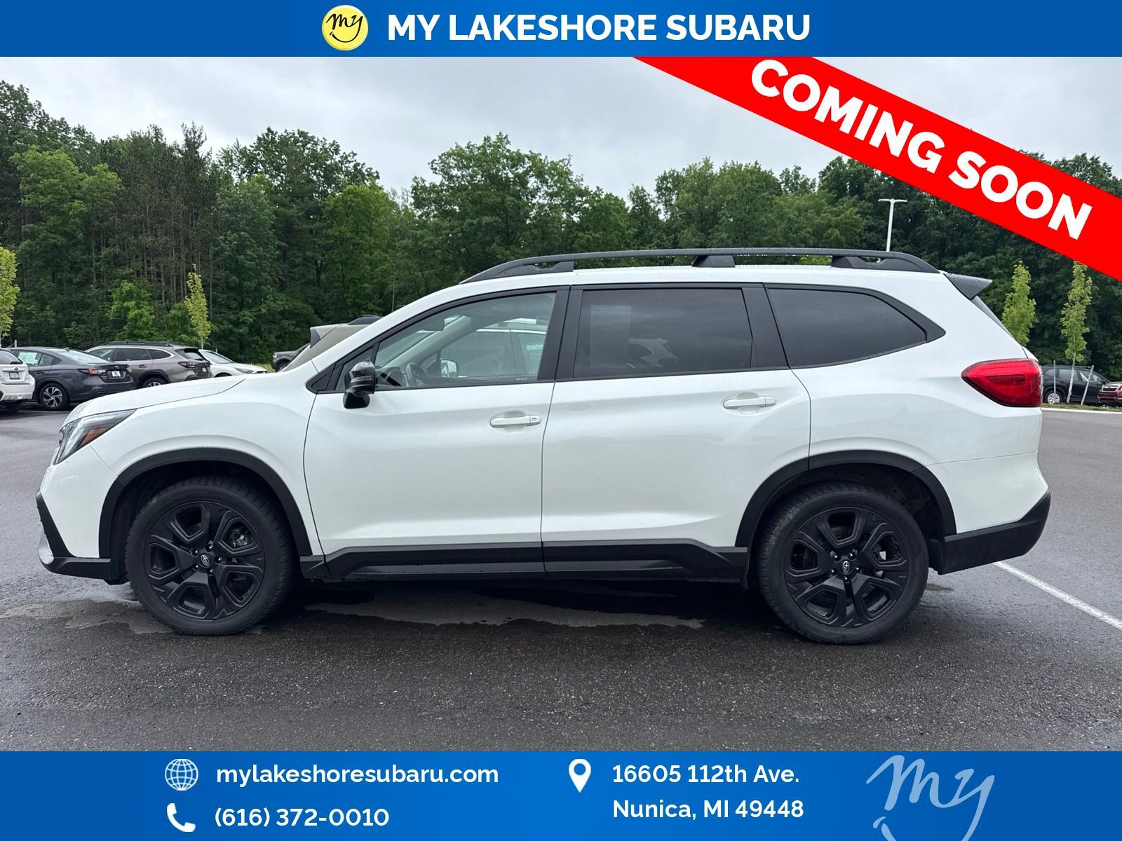 Used 2023 Subaru Ascent Onyx Edition Limited AWD/4WD image 4